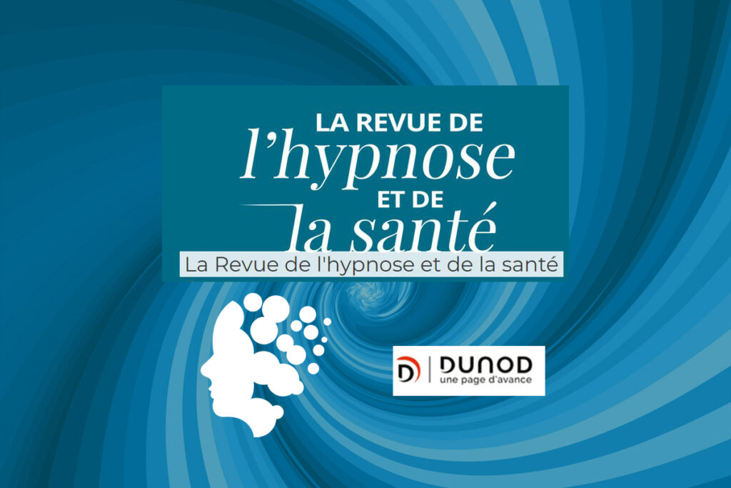 Article de Brice Lemaire dans la Revue de l'Hypnose et de la santé