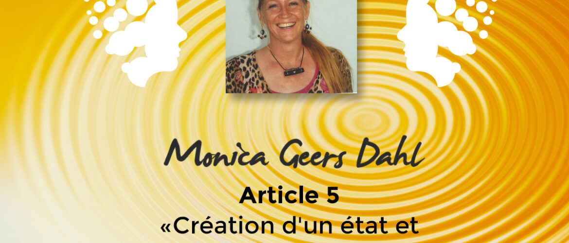 Article de Monica Dahl : Création d'un état et effondrement des ancres