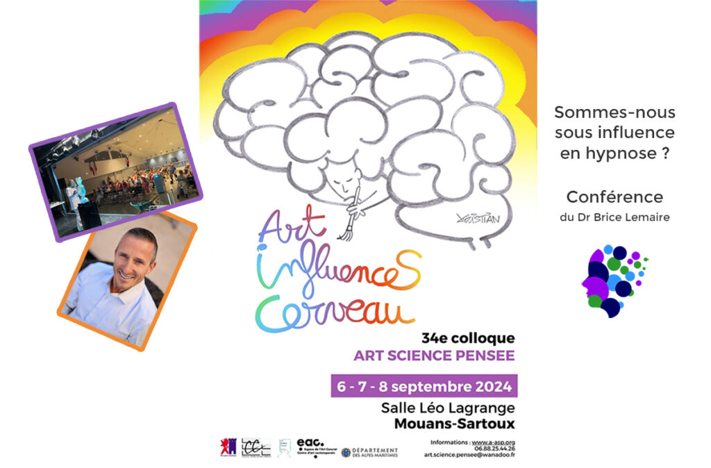 34e Colloque Art Science Pensée les 6, 7 et 8 septembre 2024 à Mouans-Sartoux